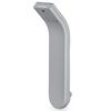 Bestway Cascata LED con strisce LED Grigio ABS