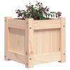 vidaXL Fioriera da Giardino 31x31x31 cm in Legno Massello di Pino
