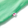 Maglietta da Bambino Verde Chiaro 128