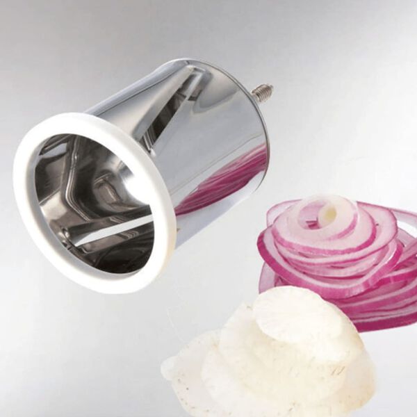 Leifheit Macinino per Noci e Verdure ComfortLine Bianco