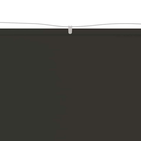 vidaXL Paravento Verticale Antracite 60x800 cm in Tessuto Oxford