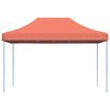 vidaXL Tenda Party Terracotta 279 x 410 x 315 cm Tessuto Oxford