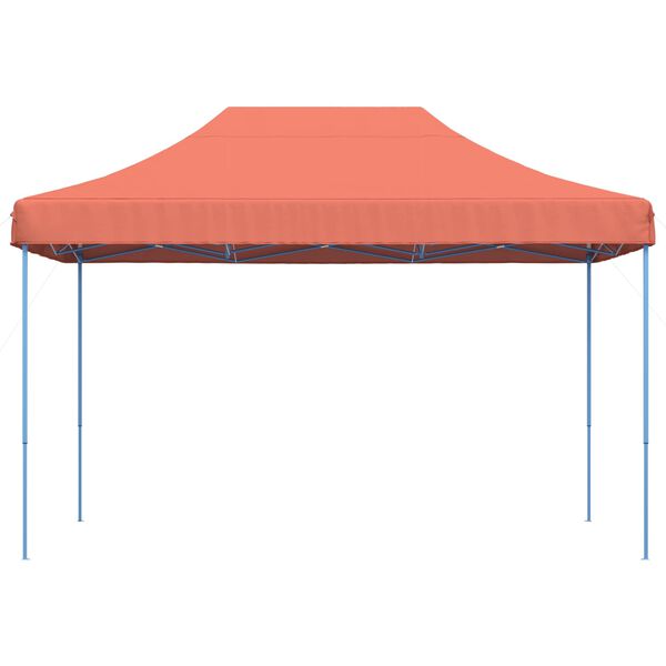 vidaXL Tenda Party Terracotta 279 x 410 x 315 cm Tessuto Oxford