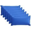 vidaXL Federa 6 pz HOUTEN Blu Reale 40 x 70 cm Poliestere