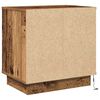 vidaXL Armadio da Notte 2 pcs Legno vecchio 50 x 34,5 x 50 cm.