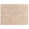 vidaXL Runner Tappeto MARSA Beige 300 x 400 cm Poliestere e PVC