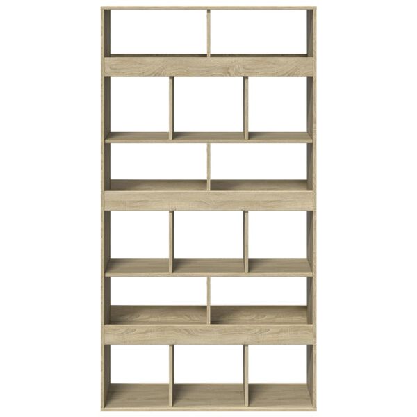 vidaXL Libreria Rovere Sonoma 100x33x187,5 cm in Truciolato