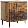 vidaXL Armadio da Notte Legno antico 43 x 34,5 x 47,5 cm