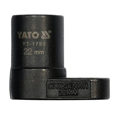 YATO Chiave a Becco Angolare per Sensore di Ossigeno 22 mm