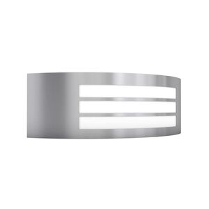 vidaXL Luce da Parete per Esterno in Acciaio Inox