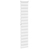 vidaXL Tenda a Rullo Zebra Larghezza Tessuto 40,9 cm Poliestere