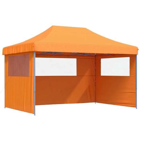 vidaXL Tenda Party Arancione 292 x 440 x 315 cm Tessuto Oxford
