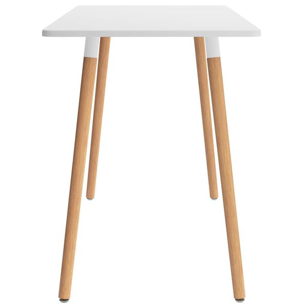 vidaXL Set da Pranzo 7 pz Blu