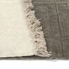vidaXL Tappeto Kilim in Cotone 160x230 cm Grigio Talpa