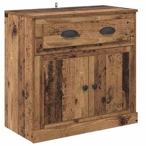 vidaXL Credenza Legno vecchio 70 x 35,5 x 67,5 cm Legno multistrato