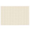 vidaXL Coperta Ponderata Crema Chiaro 122x183 cm 5 kg Tessuto