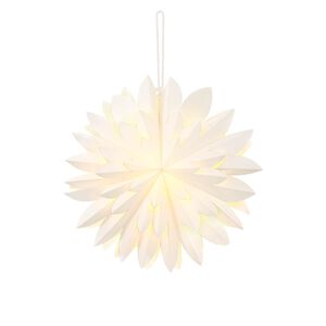 vidaXL Illuminazione Natalizia RAAHE 10 LED Bianco caldo