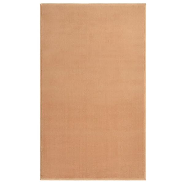 vidaXL Tappeto Lungo in BCF Beige 100x150 cm