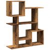 vidaXL Libreria Divisorio Legno Antico 92x29x112 cm in Truciolato