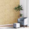 vidaXL Carta da Parati 3D Motivo Legno Marrone 10x0,53 m Non Tessuto
