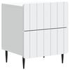 vidaXL Armadio da Notte con cassetto Bianco 43 x 34,5 x 49,5 cm