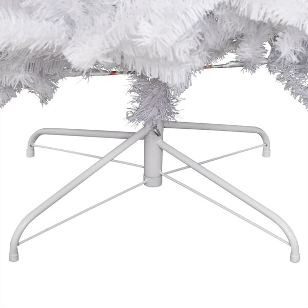 vidaXL Albero Natale Artificiale Incernierato con Neve Fioccata 300 cm