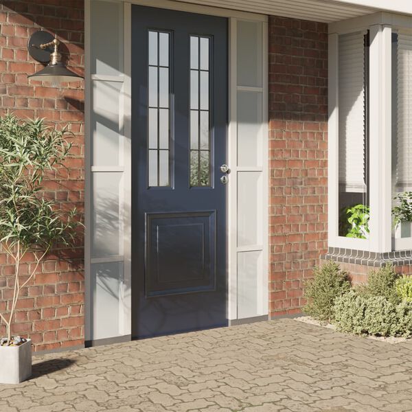 vidaXL Pellicole Statiche Smerigliate Bianche 5pz in PVC