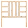 vidaXL Testiera per Letto 106x4x100 cm in Legno Massello di Pino