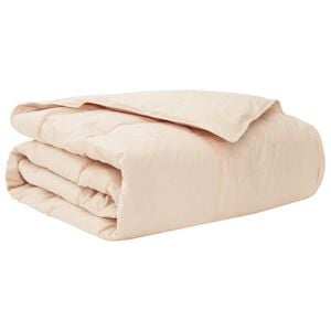 vidaXL Piumino Letto Estivo Beige 135 x 200 cm 100% Kapok Naturale