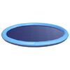 vidaXL Piscina Splash per Bambini e Cani Blu &Oslash;150 x 10 cm PVC