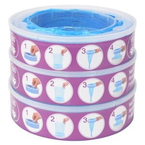 vidaXL Ricarica per Pannollini Angelcare Diaper Genie 3 pz