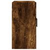 vidaXL Armadietto a Muro Rovere Fumo 60x31x60 cm in Legno Multistrato
