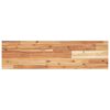 vidaXL Piano Tavolo Rettangolare 100x20x2 cm Legno Massello di Acacia