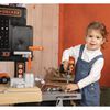 Smoby Banco da Lavoro Mega per Bambini BLACK+DECKER