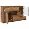 vidaXL Credenza Legno vecchio 100 x 30 x 65,6 Legno multistrato