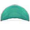 vidaXL Dome Piscina Verde 546 x 516 x 250 cm