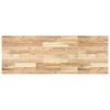 vidaXL Piano Tavolo Rettangolare 160x50x2cm Legno Massello di Acacia
