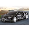 JAMARA Auto RC Supercar Bugatti Chiron 1:24 Nera