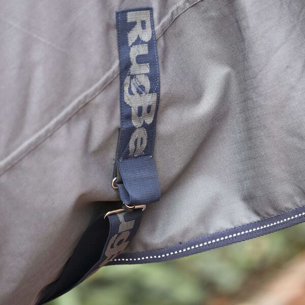 Covalliero Coperta per Cavallo per Esterni RugBe Zero 145 cm Grigia
