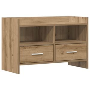 vidaXL Mobile TV 71,5 x 33 x 47 cm Rovere Artigianale