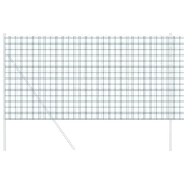 vidaXL Recinzione in Rete Saldato Verde 1.2 x 10 m