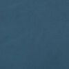 vidaXL Testiera Blu Scuro 144x7x118/128 cm Velluto