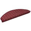 vidaXL Tappetini per scale autoadesivi 15 pz 65 x 21 x 4 cm Non-Slip