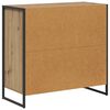 vidaXL Credenza Rovere Artigianale 79 x 36 x 75.5 cm Legno multistrato