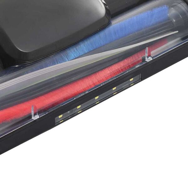 vidaXL Aspirapolvere Regolabile Viola 23.5 x 23 x 112.5 cm Alluminio