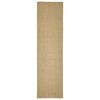 vidaXL Tappeto in Sisal per Tiragraffi 80x300 cm