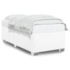 vidaXL Giroletto Bianco 90x200 cm in Similpelle