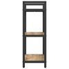 vidaXL Libreria Rovere artigianale 56 x 34 x 96 cm Legno multistrato