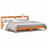 vidaXL Letto senza Materasso Marrone Cera 180x200 cm in Legno di Pino