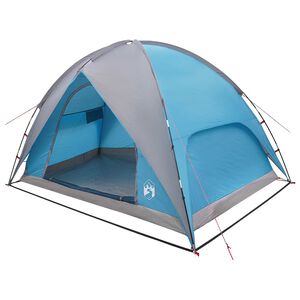 vidaXL Tenda da campeggio con telo antipioggia impermeabile 4 persona